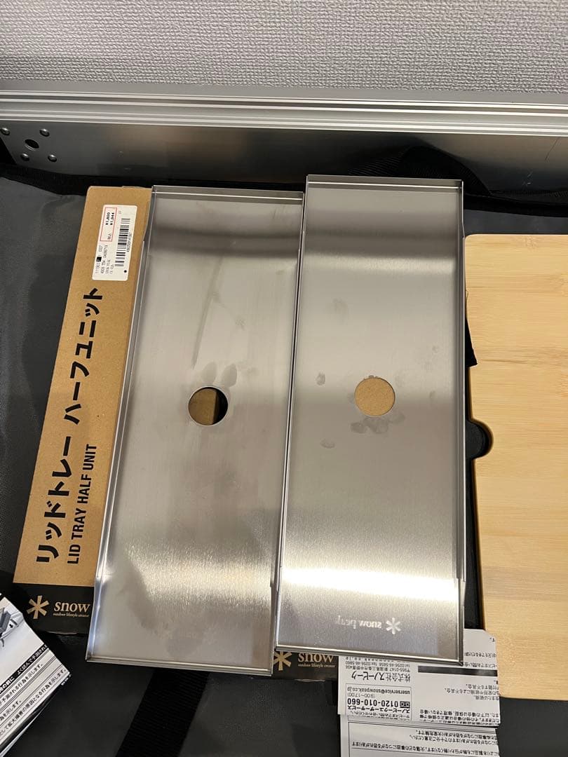 Y*胞様 peak アイアングリルテーブル　フレームロング　スターターセ