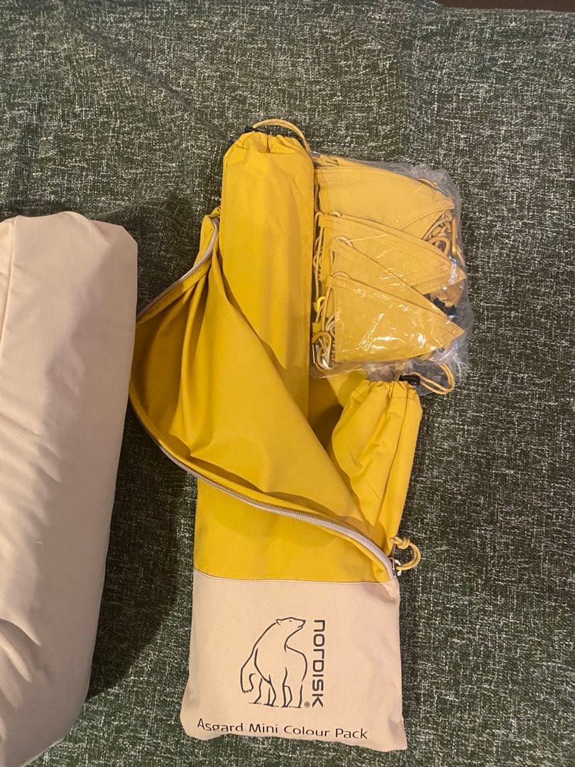 テント・タープ Asgard Tech Mini + color pack