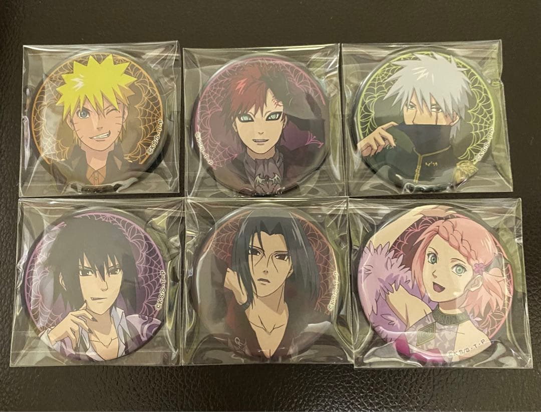 naruto ナルト ドンキホーテ ドンキ ヴァンパイア 缶バッジ