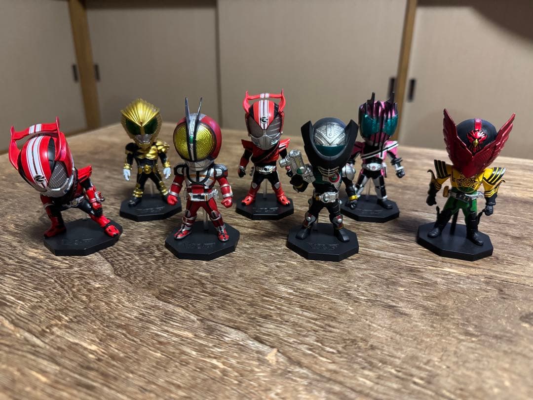 仮面ライダー ワーコレ 100体まとめ売り