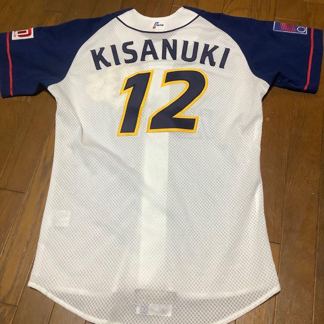 オリックスバファローズ　木佐貫洋　プロコレユニフォーム　Lサイズ　未使用