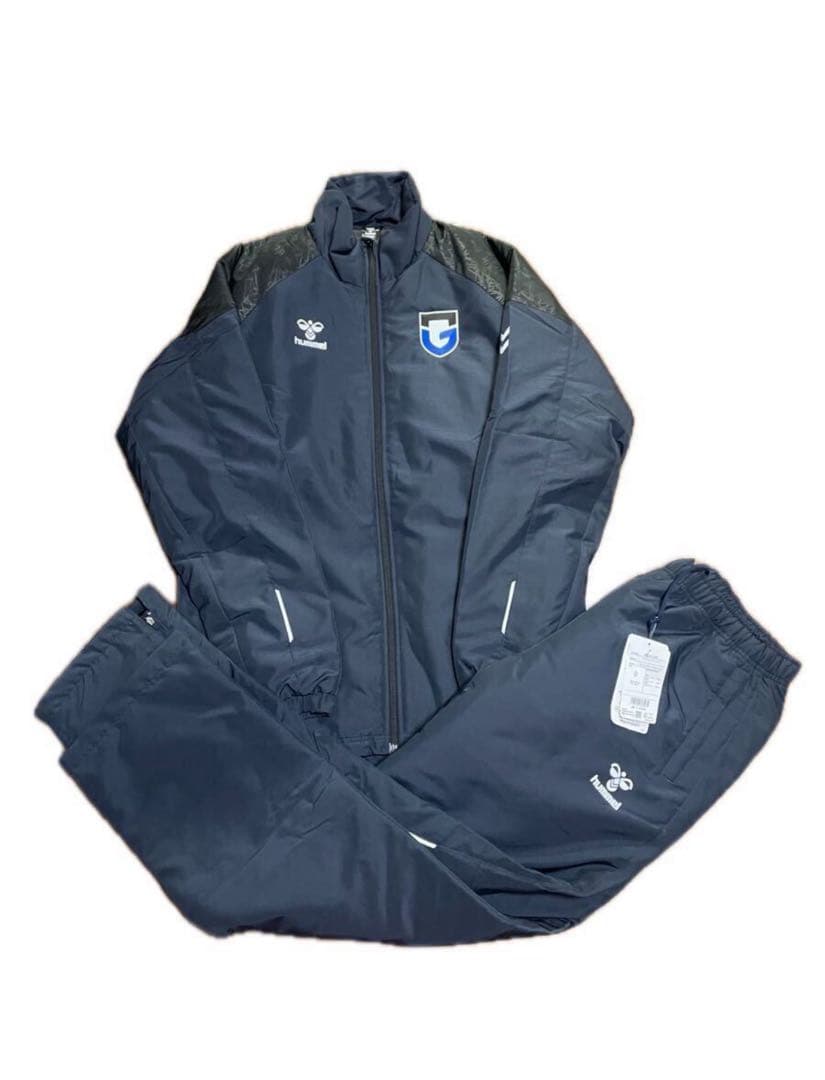 ガンバ大阪 移動着 上下セット　ウインドブレーカー　ウォーマー　ユニフォーム