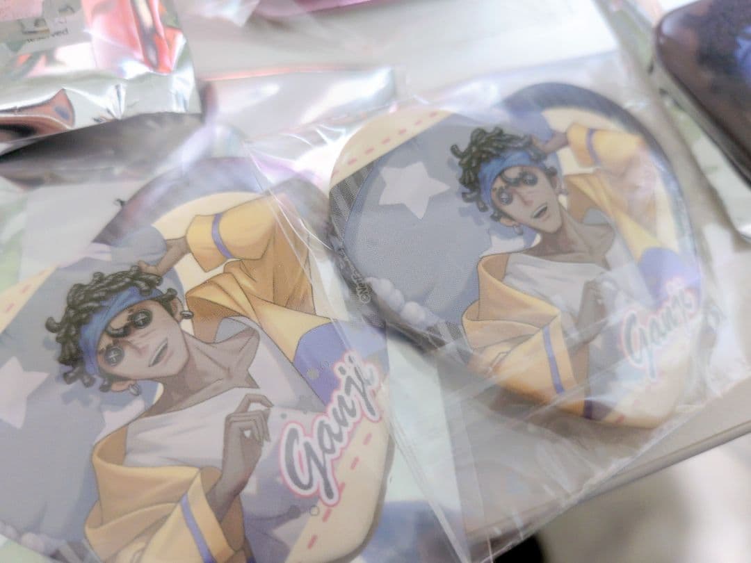 d*9様 第五人格 Identity V バッツマン ガンジ・グプタ グッズセッ