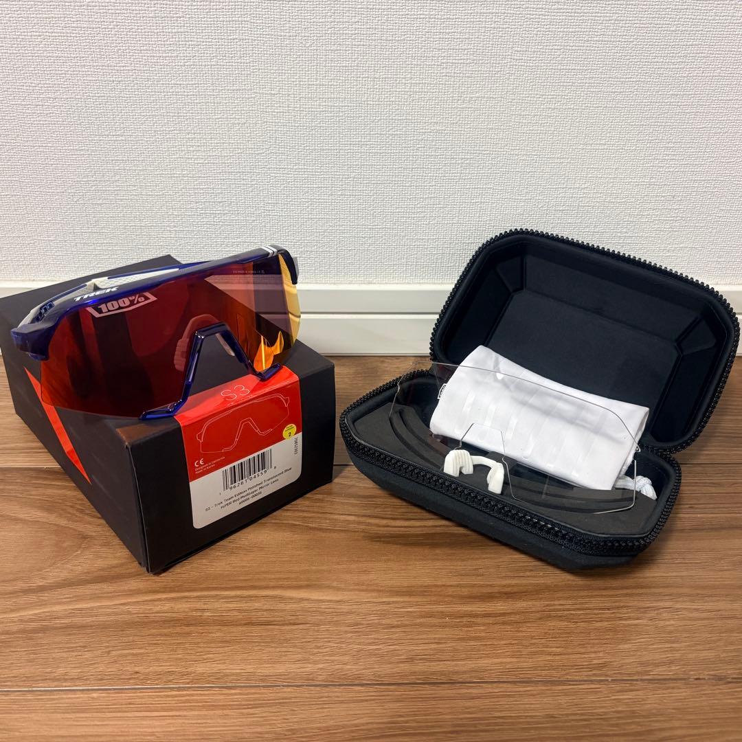 100% S3 トレックチームエディション HiPER レンズ サングラス