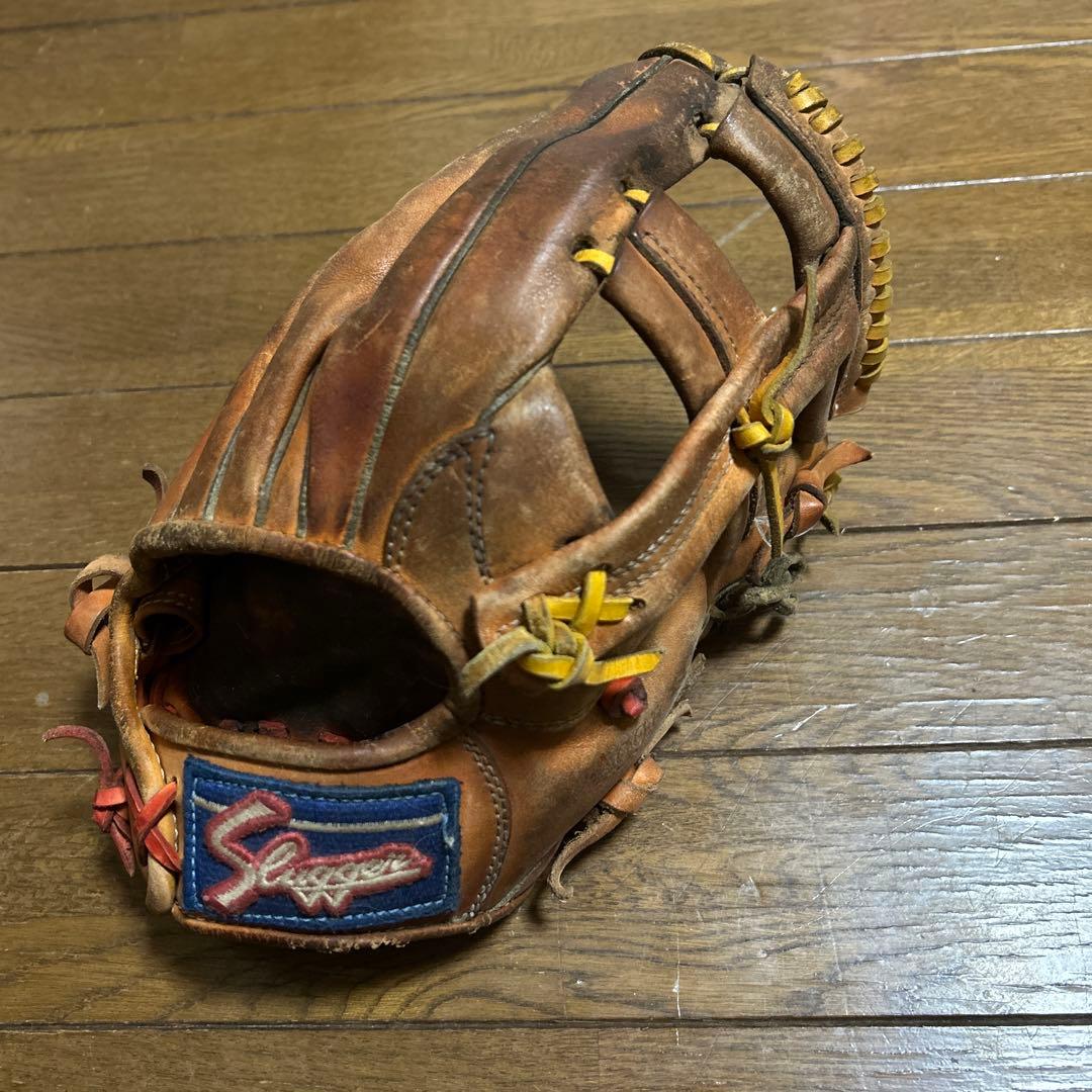 Slingers 野球グローブ 茶色