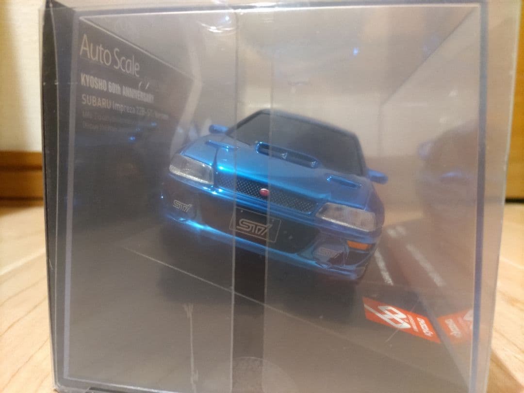 【未開封】インプレッサ  クロームブルー  60周年【限定3000個】