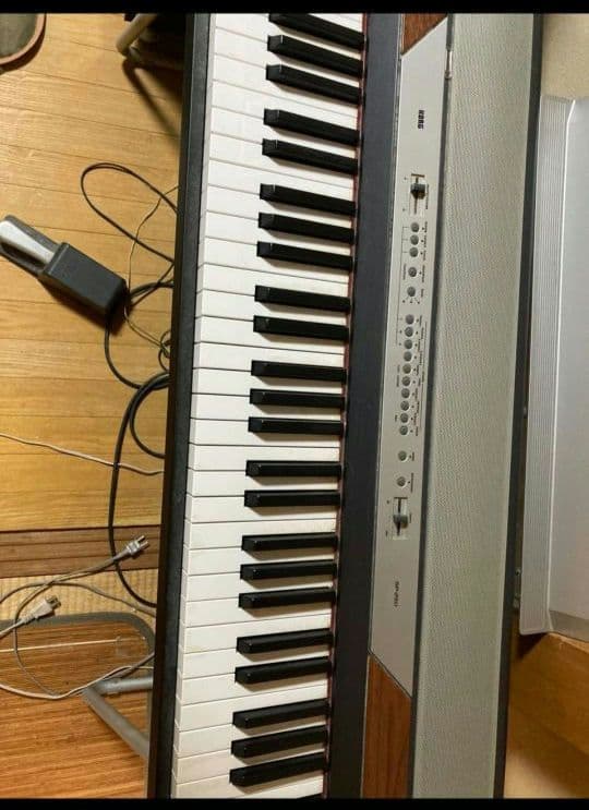コルグ電子ピアノ 88鍵 シンプルデザイン
