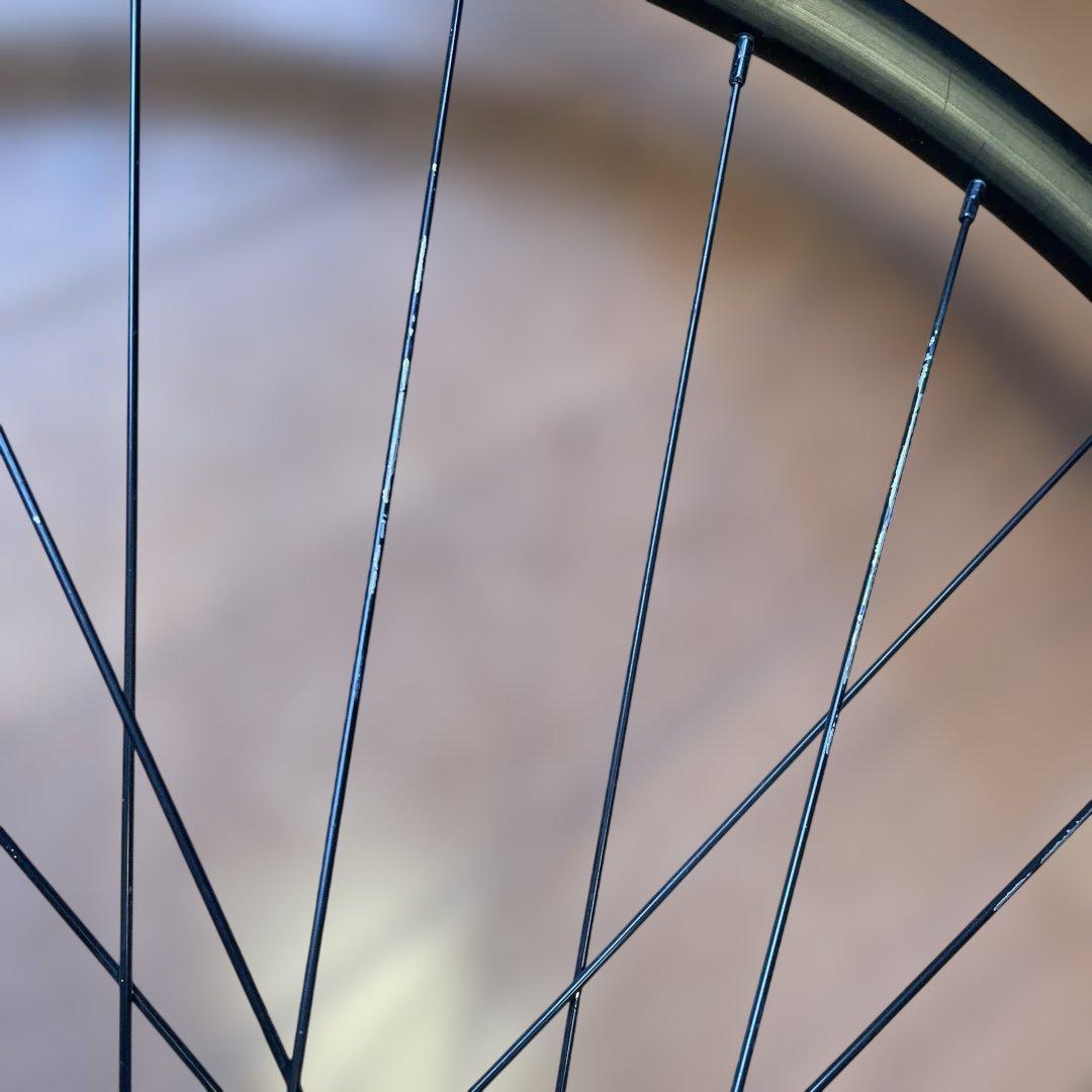 RD3.1 完組ホイール 32本スポーク　前輪