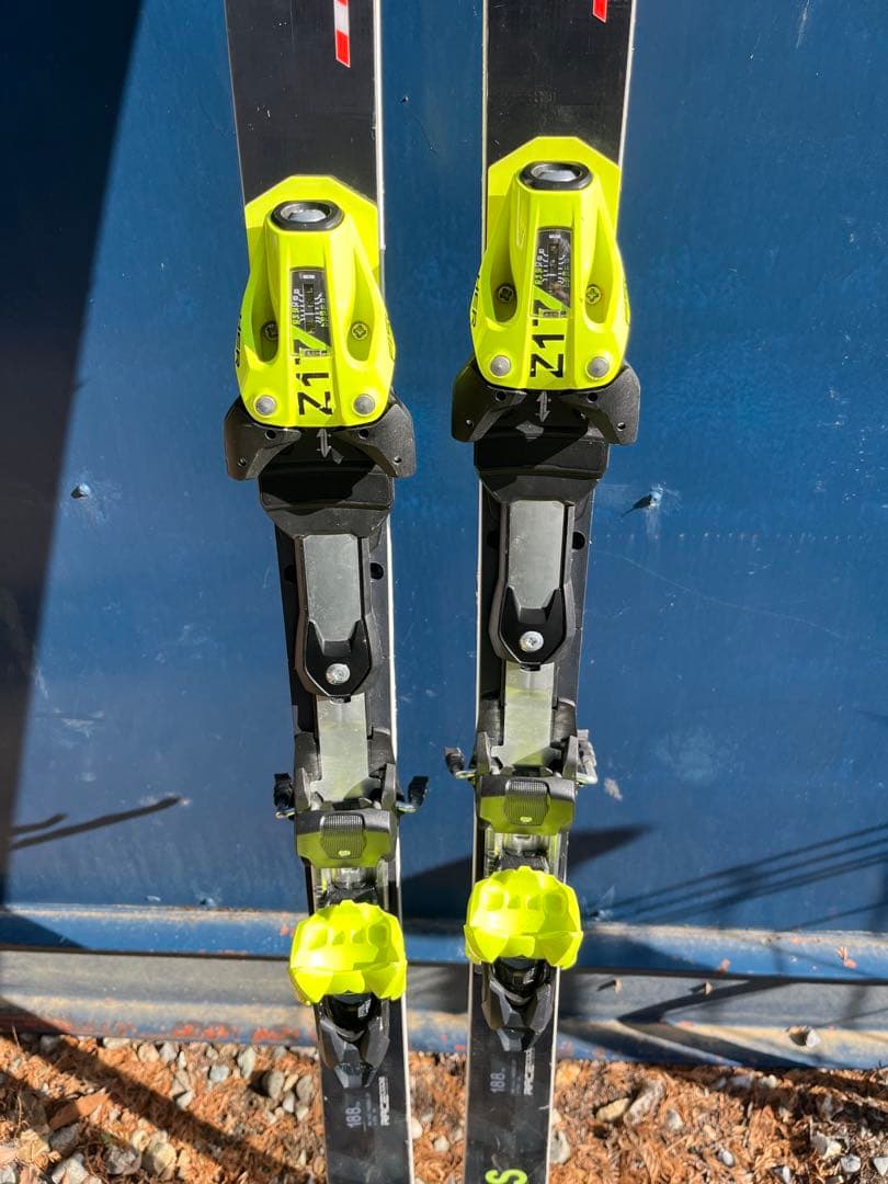 FISCHER RC4 GS 188cm ヨーロッパ限定モデル