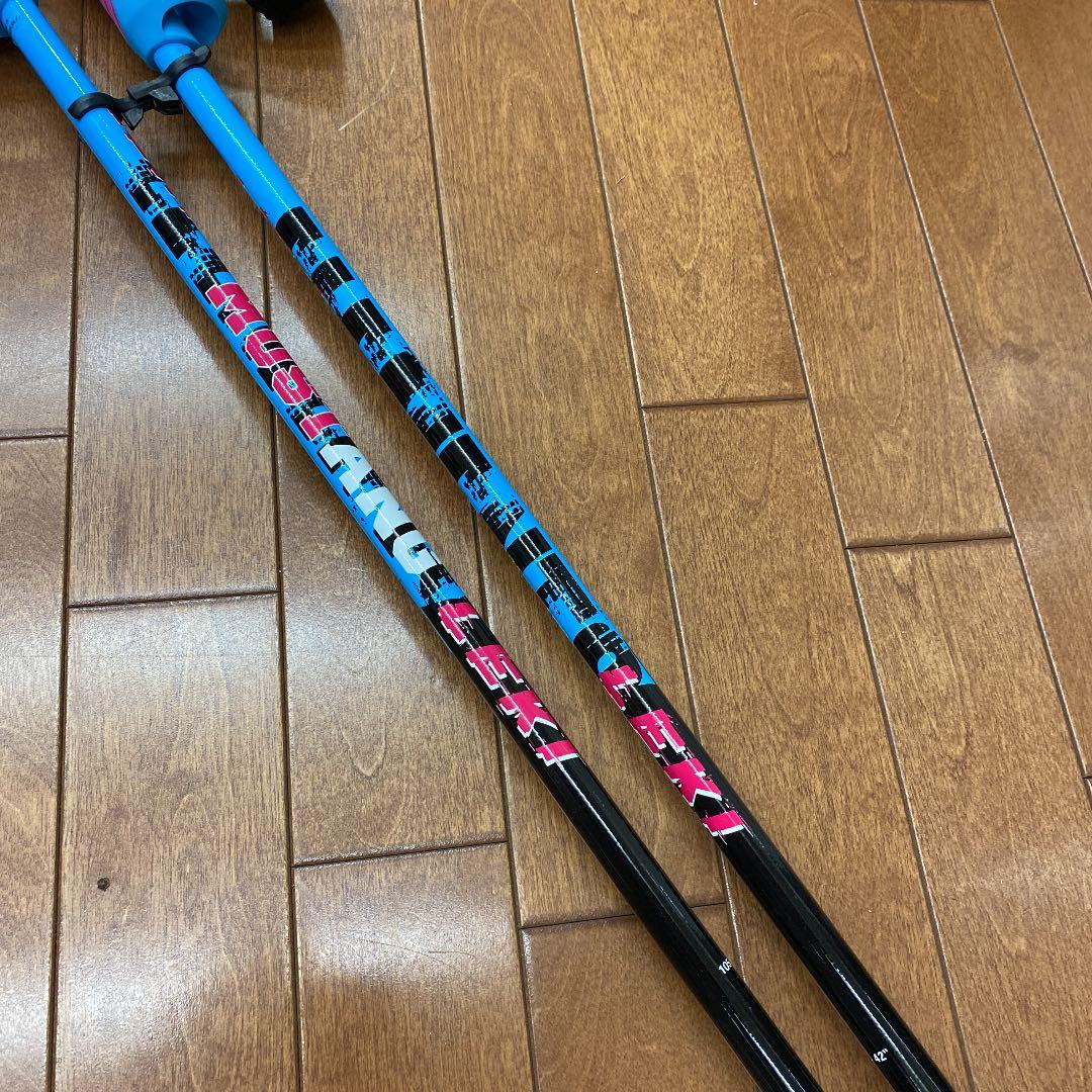 ♣︎レキ♣︎スキーストック105cm新品未使用品