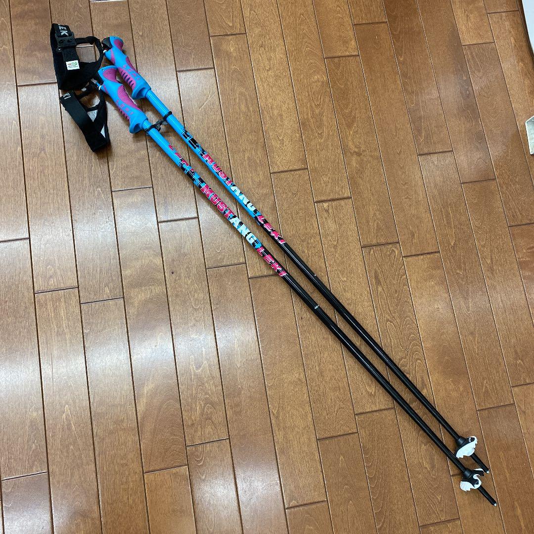 ♣︎レキ♣︎スキーストック105cm新品未使用品