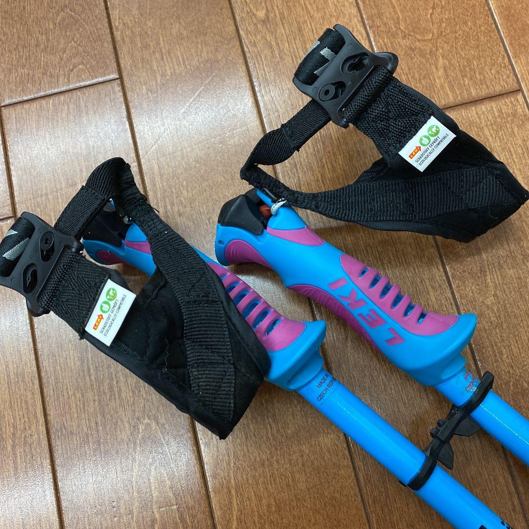 ♣︎レキ♣︎スキーストック105cm新品未使用品
