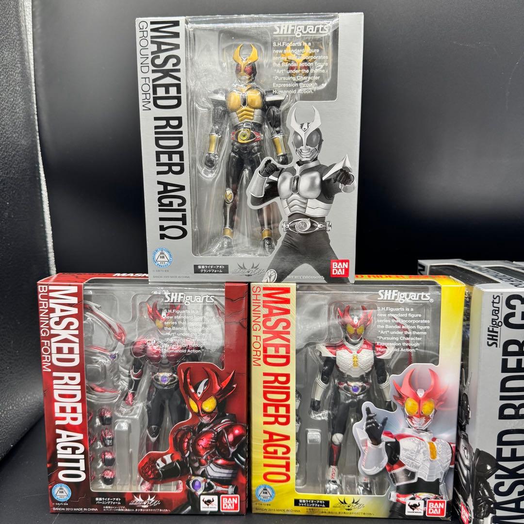 【新品・未開封】フィギュアーツ　仮面ライダーアギト　９点セット【送料込み】