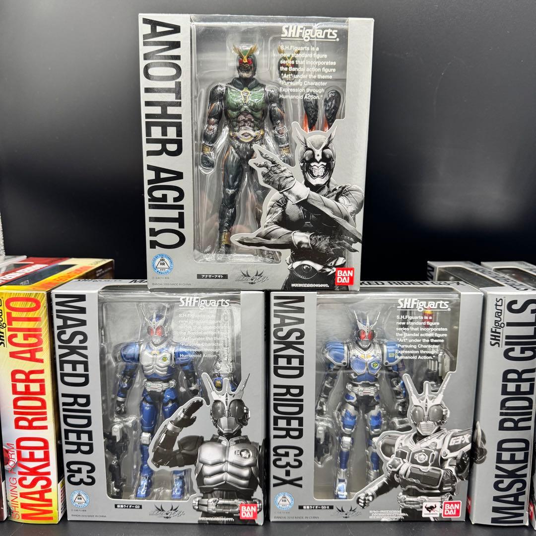 【新品・未開封】フィギュアーツ　仮面ライダーアギト　９点セット【送料込み】