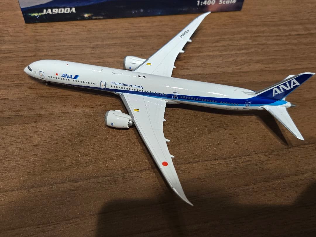 航空機・ヘリコプター ANA B787-10 JA900A 1:400 Phoenix