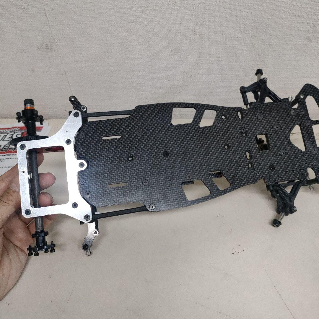 モロテック W10変幻自在 1/10ダイレクトドライブWGTシャーシ