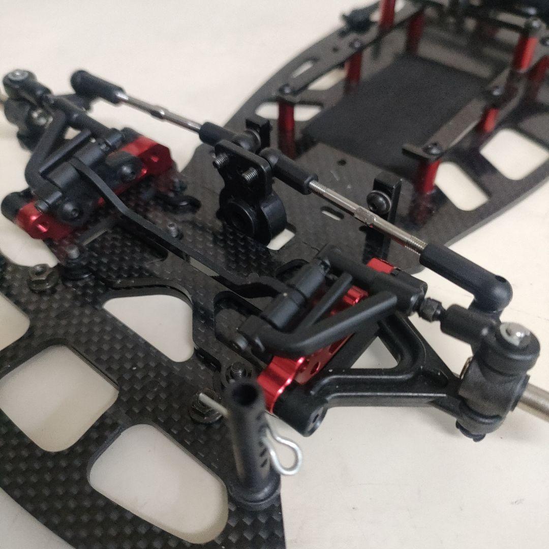 モロテック W10変幻自在 1/10ダイレクトドライブWGTシャーシ