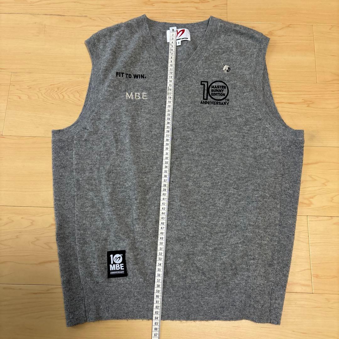 ⭐️MASTER BUNNY EDITION グレー ベスト サイズ6