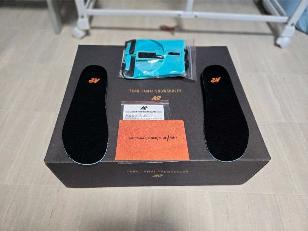 スノーボード K2 TARO TAMAI SURFER LS 27.5cm