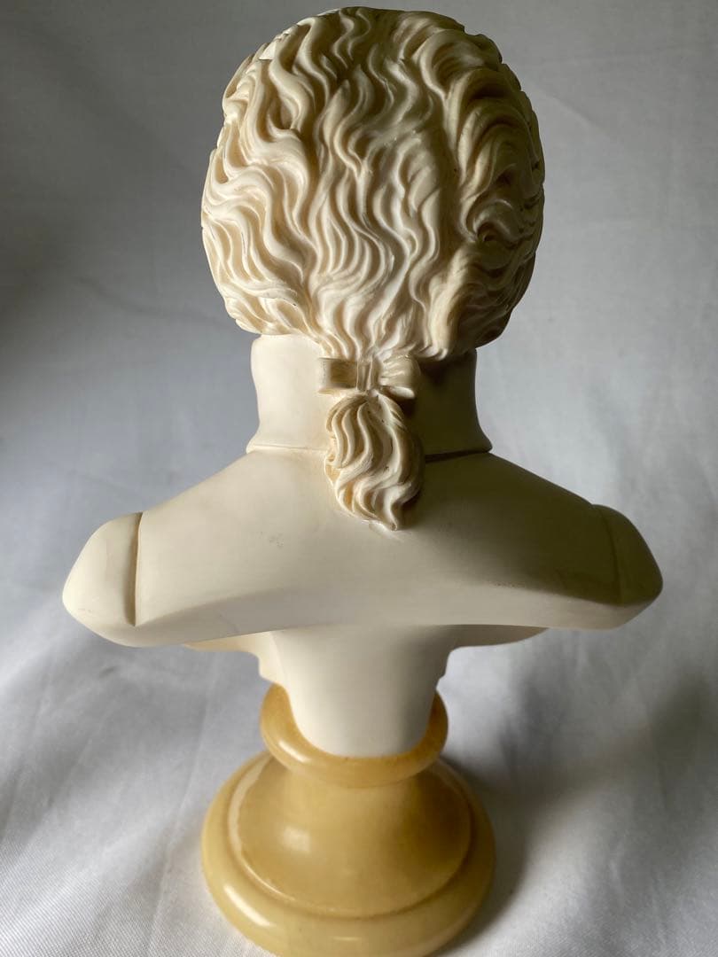 1152❣️ アンティーク モーツァルト オブジェ 胸像 彫刻