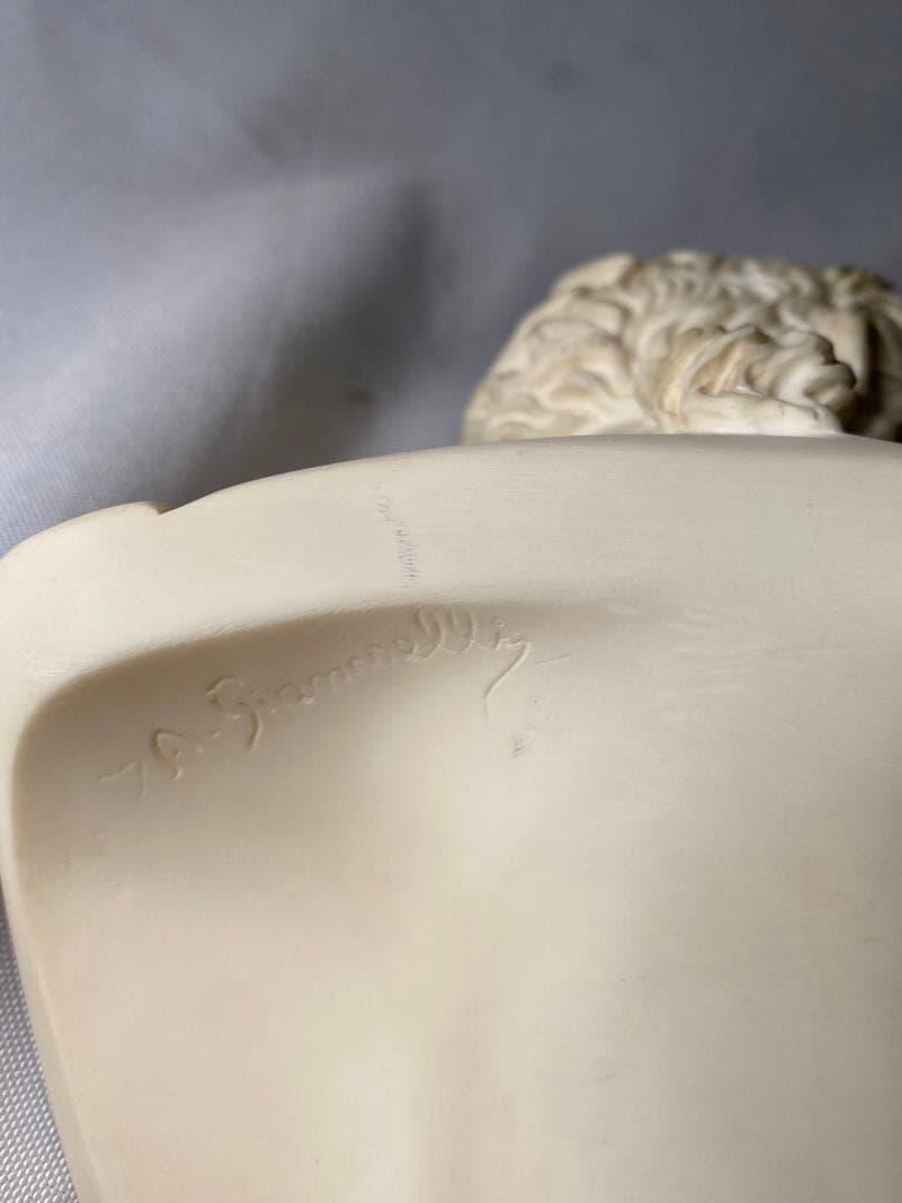 1152❣️ アンティーク モーツァルト オブジェ 胸像 彫刻