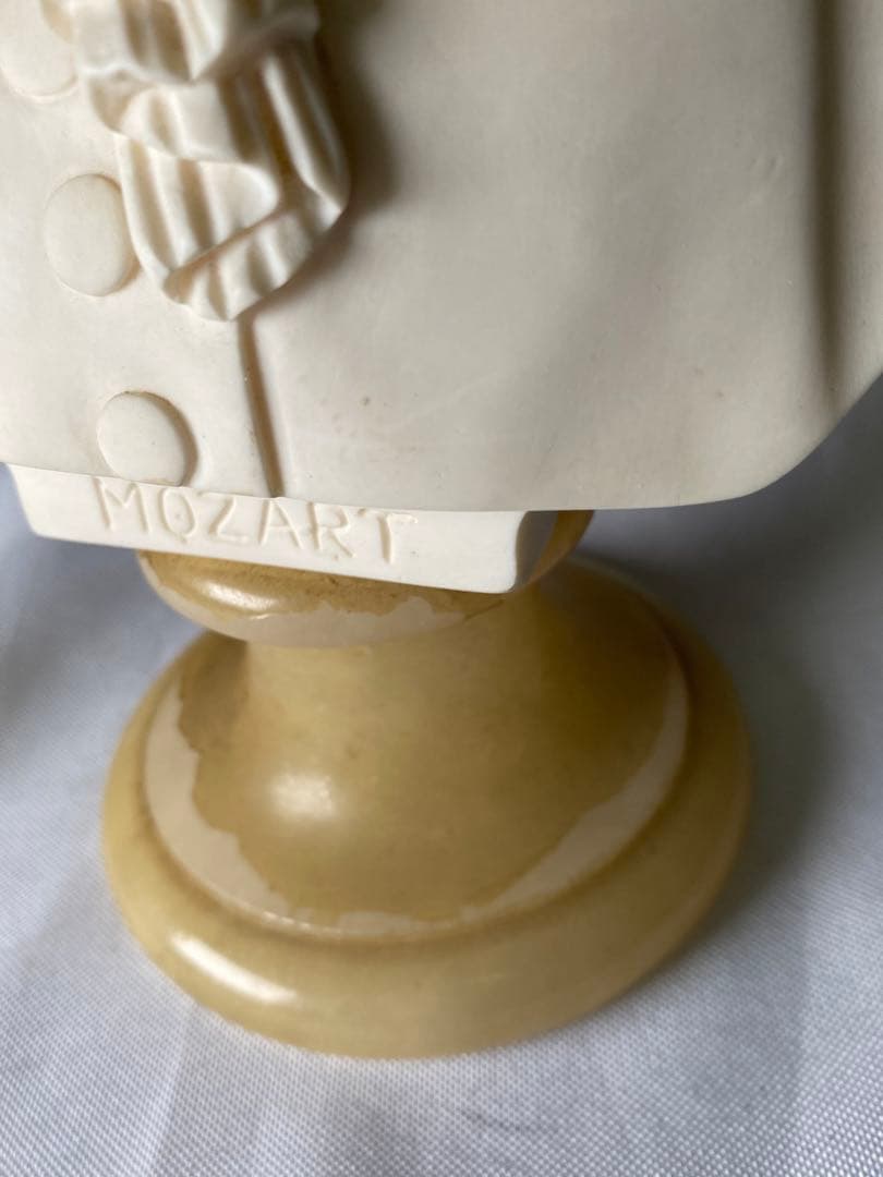 1152❣️ アンティーク モーツァルト オブジェ 胸像 彫刻