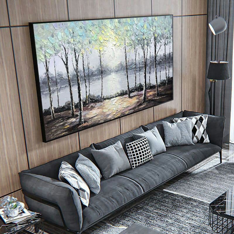 高級大理石センターテーブル