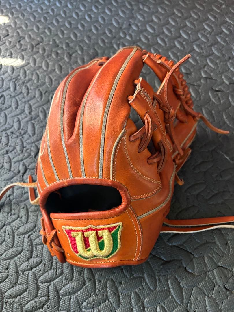 ウイルソン　Wilson 87型　即戦力　軟式グラブ　ベーシックラボ