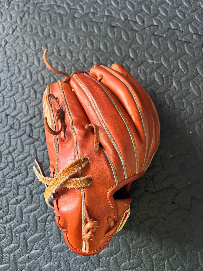 ウイルソン　Wilson 87型　即戦力　軟式グラブ　ベーシックラボ