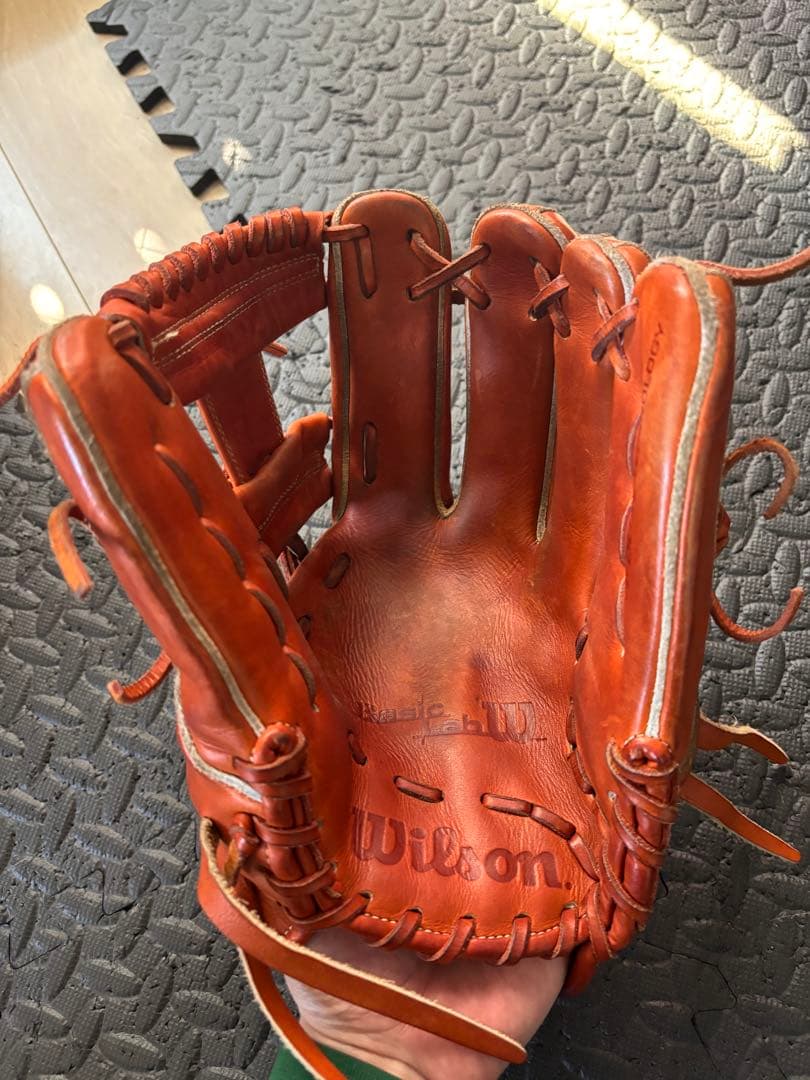ウイルソン　Wilson 87型　即戦力　軟式グラブ　ベーシックラボ