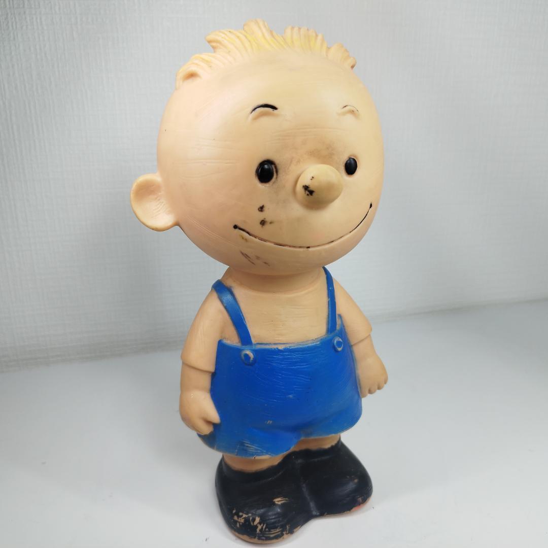 ハンガーフォード ピッグペン ソフビ スヌーピー ピーナッツ ドール fT9A