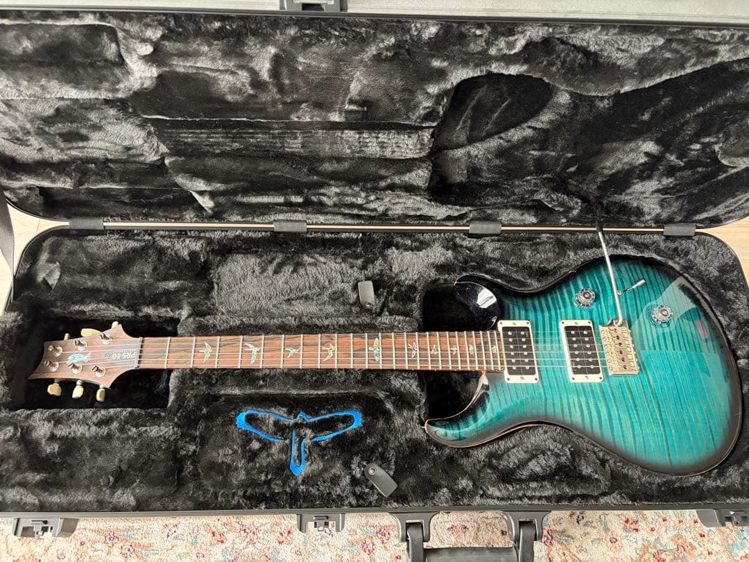 ギター PRS 40th Custom 24 Sub Zero Smokeburst