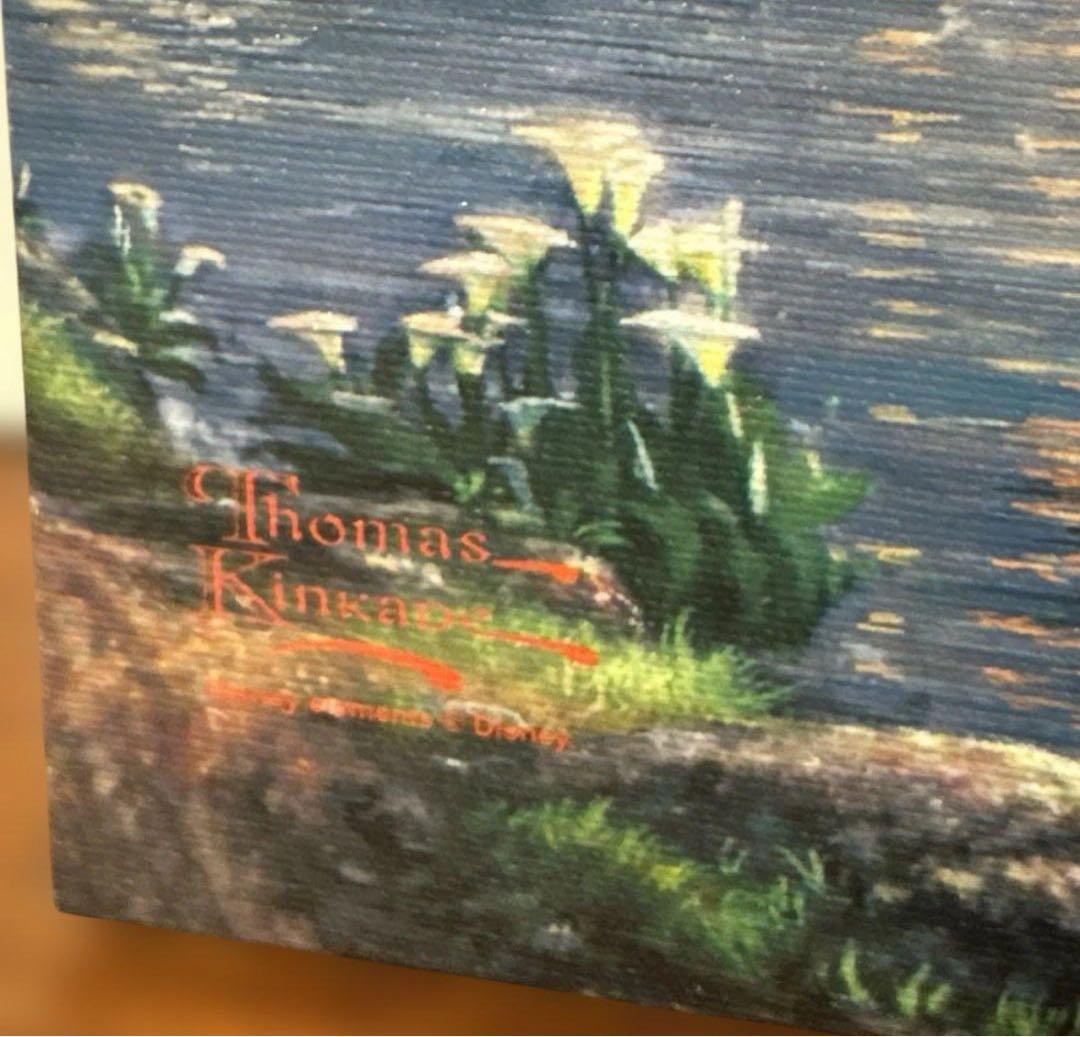 ディズニー トーマス・キンケード塔の上のラプンツェル