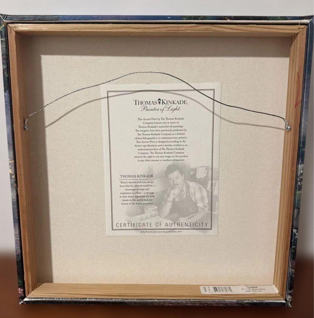 ディズニー トーマス・キンケード塔の上のラプンツェル