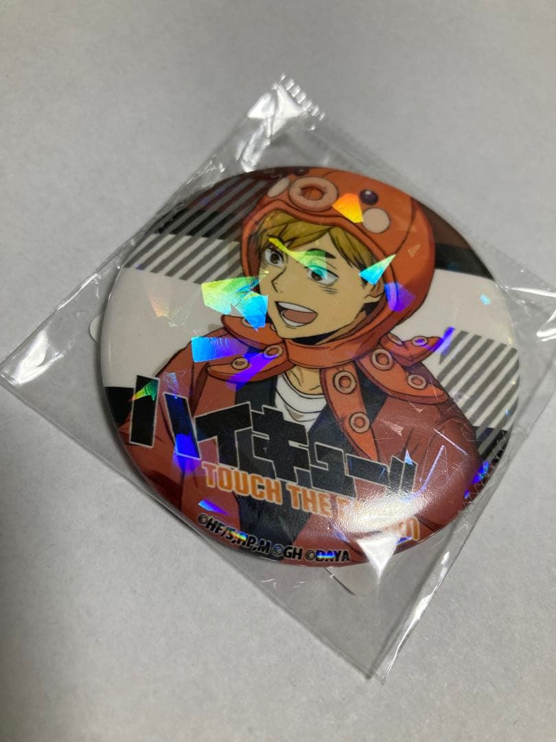 正規品　ハイドリ 当選品　オリジナル缶バッジAセット 宮侑　ハイキュー