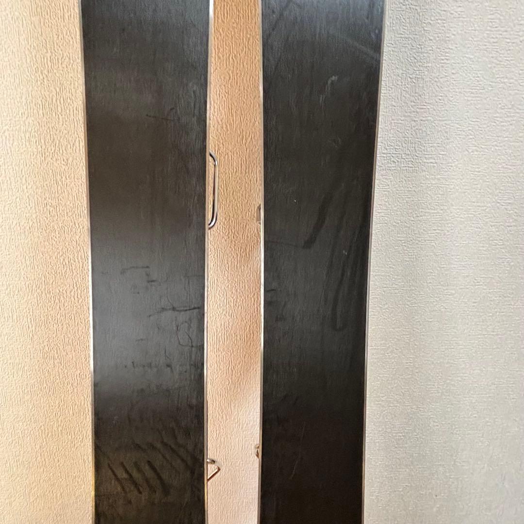 メンズ　ショートスキー　ファンスキーセット　Dolomite 26-26.5cm