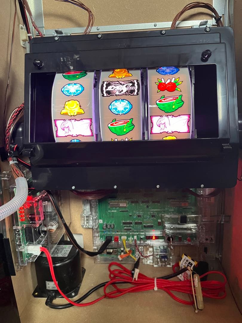 送料無料！ガンダムSEED 6号機　スマスロ スロット 実機 シード