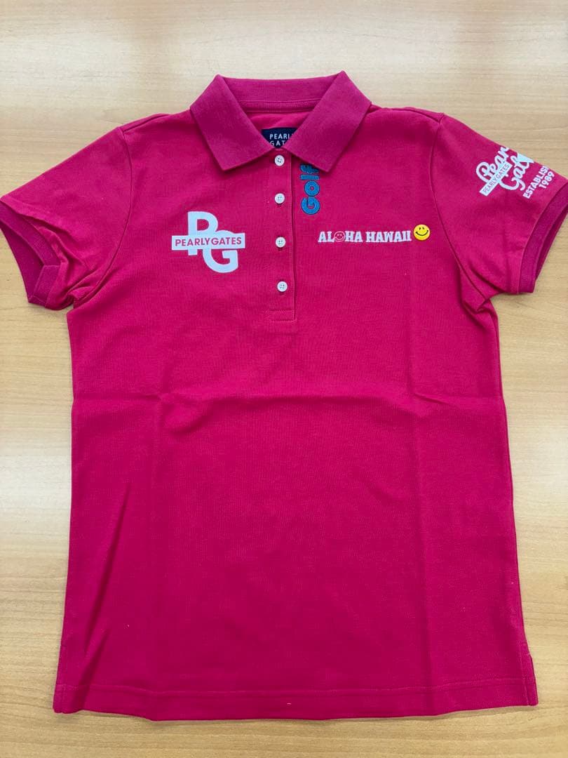 パーリーゲイツレディースポロシャツ8点セット