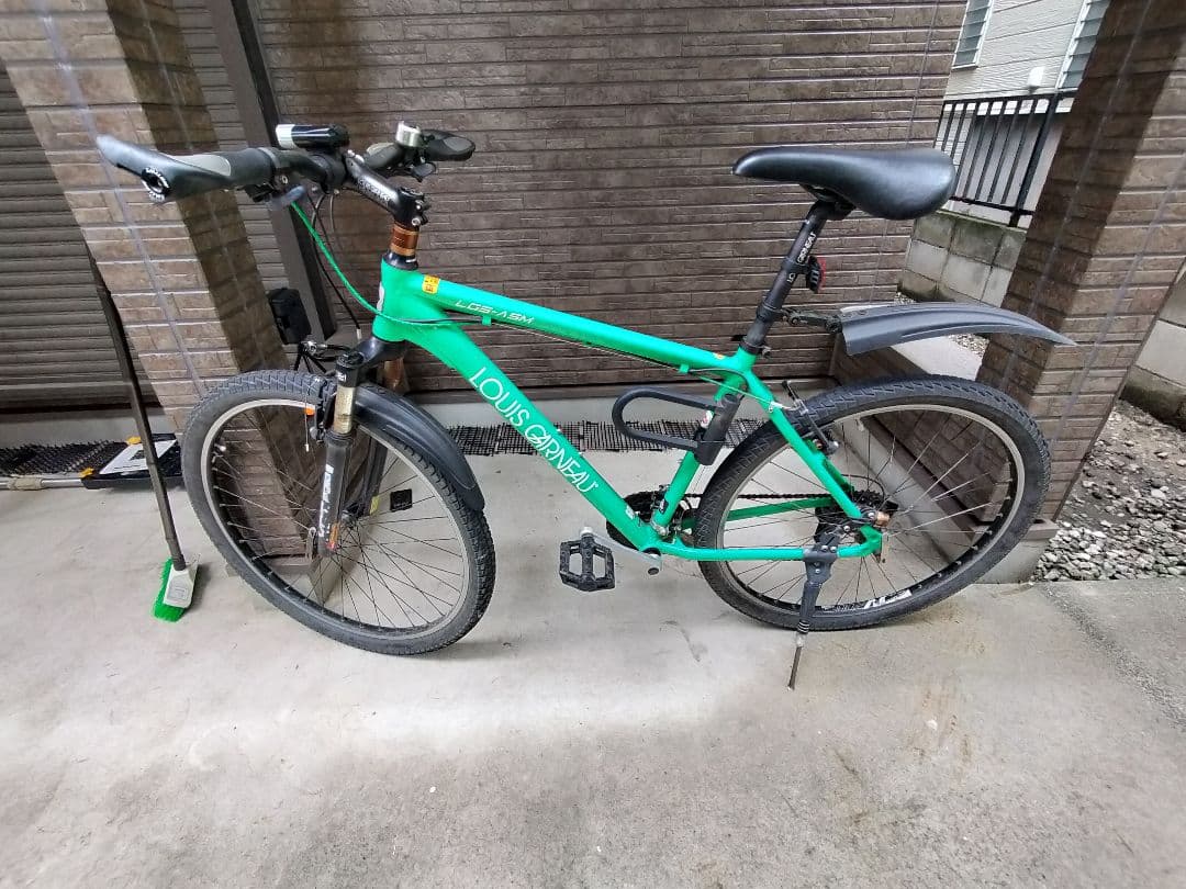 ルイガノ　マウンテンバイク 27.5インチ グリーン LGS-ASM