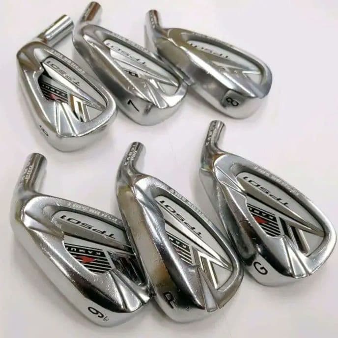 KAMUIカムイ TP-501のアイアンヘッド