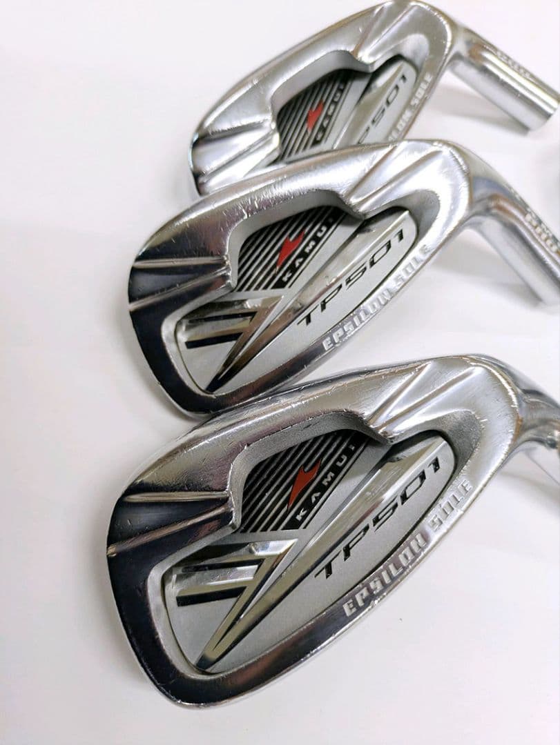 KAMUIカムイ TP-501のアイアンヘッド