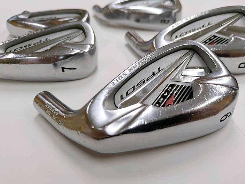 KAMUIカムイ TP-501のアイアンヘッド