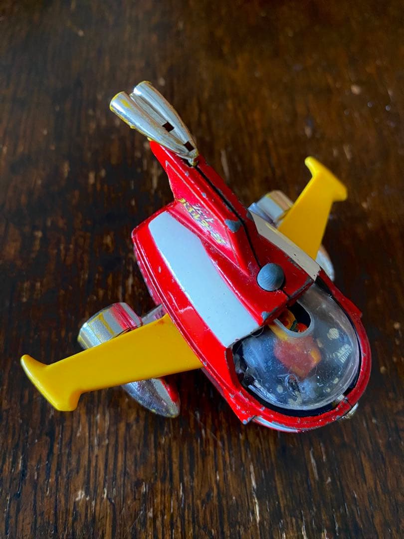 ポピー ポピニカ マジンガーZ ジェットパイルダー号 黄ウイング 超合金