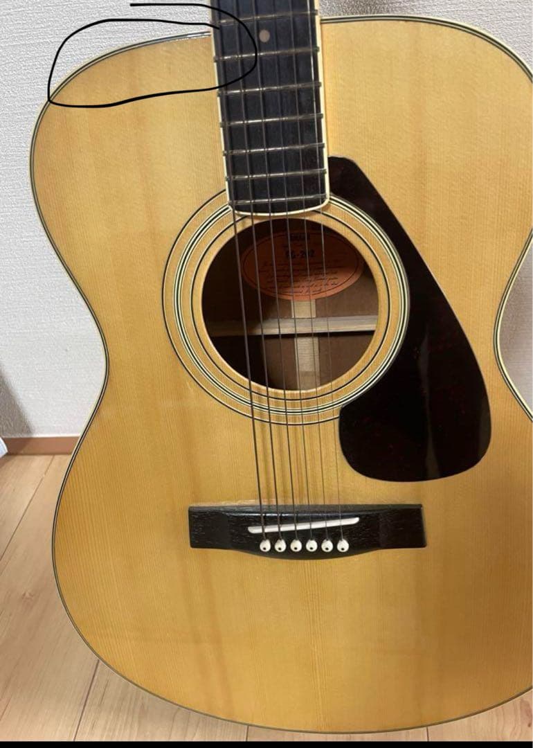 YAMAHA ヴィンテージギター　FG-202B 日本製