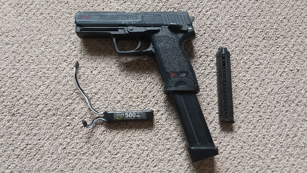 東京マルイ HK USP 電動ガン カスタム品