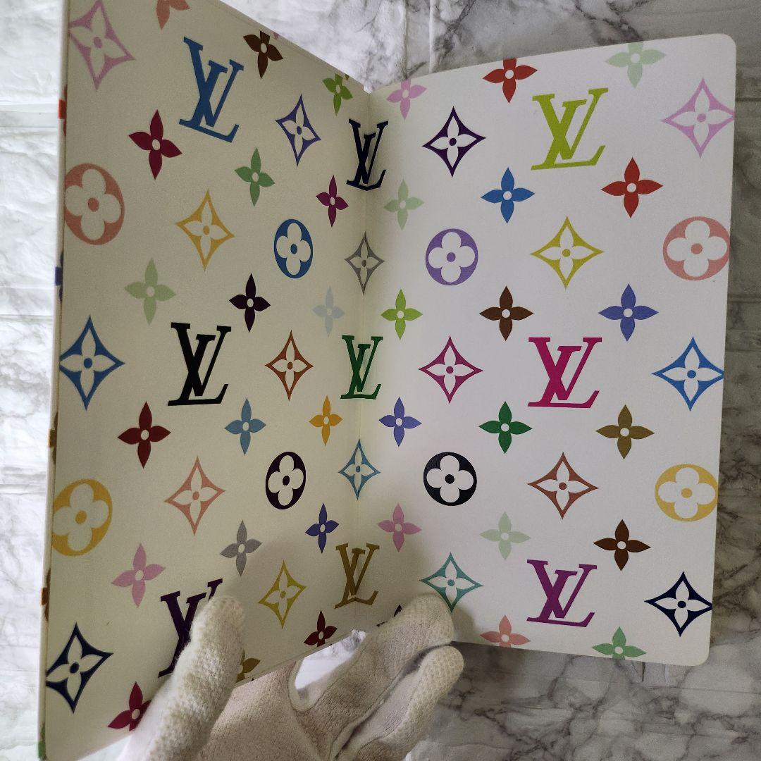 新品☆LV × 村上隆 コラボ ノートブックMM・ジェーン 完売品