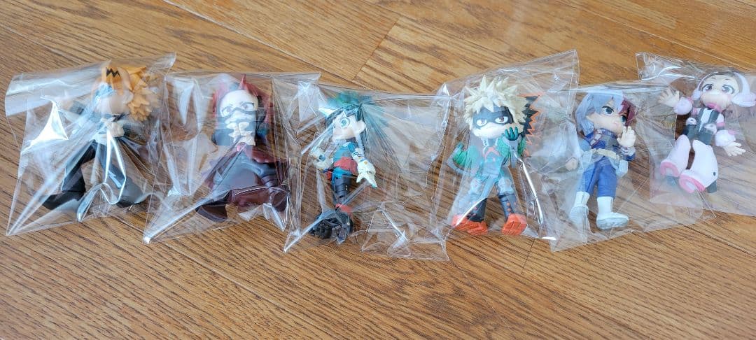 僕のヒーローアカデミア　PalVerse　vol.1　vol.2　チョコエッグ