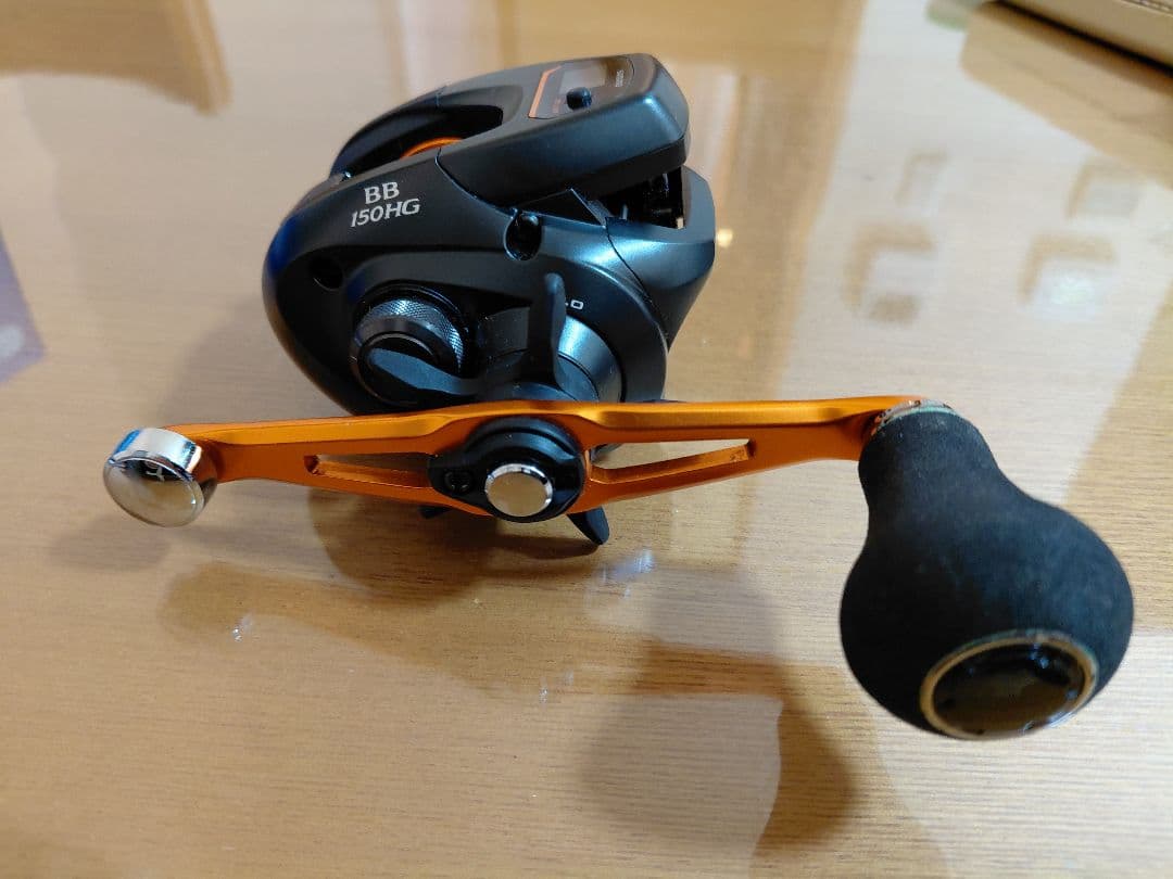 【再値下】シマノ Barchetta バルケッタ BB 150HG ベイトリール