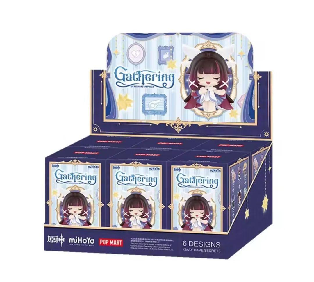 原神 Impact Gathering Chibi シリーズ フィギュア コンプ