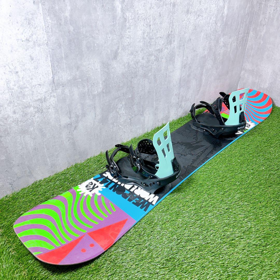 K2 WWW 147cm FLUX EM S グラトリ 初心者 オールラウンド